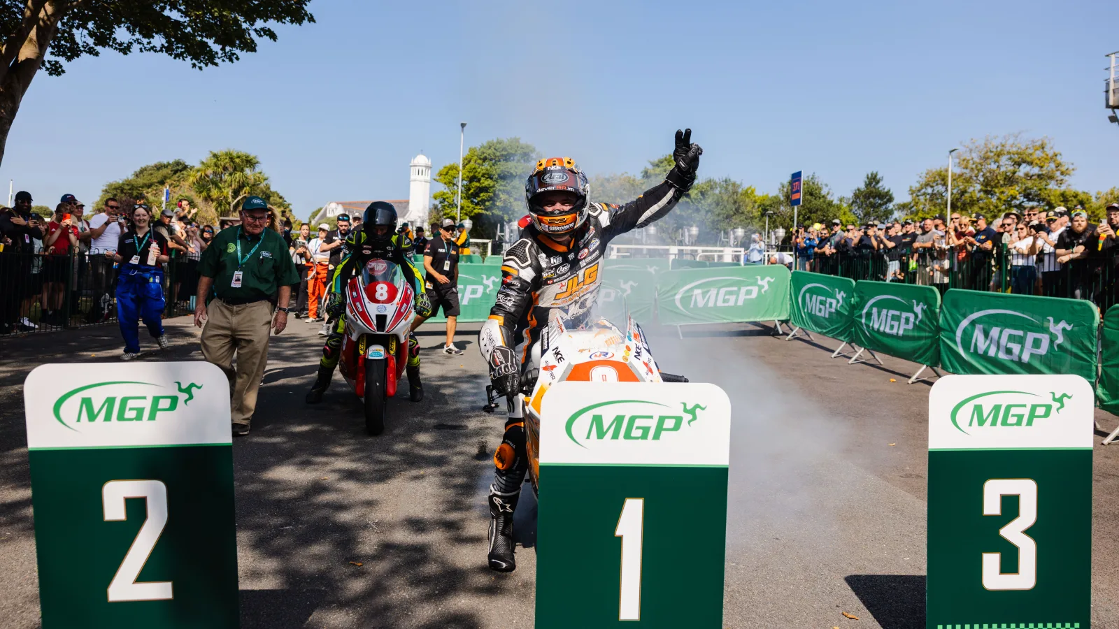 Double Delight For Jamie Williams In MGP Junior