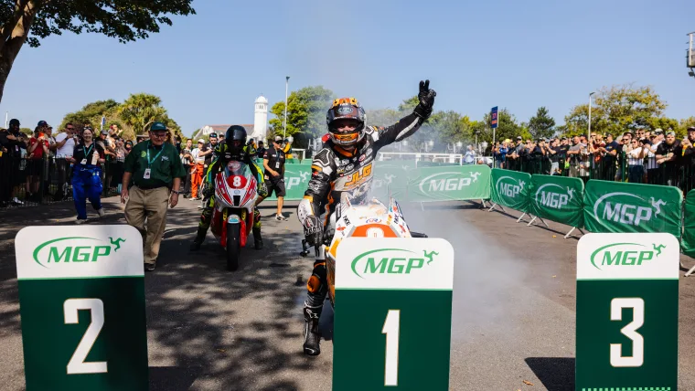 Double Delight For Jamie Williams In MGP Junior