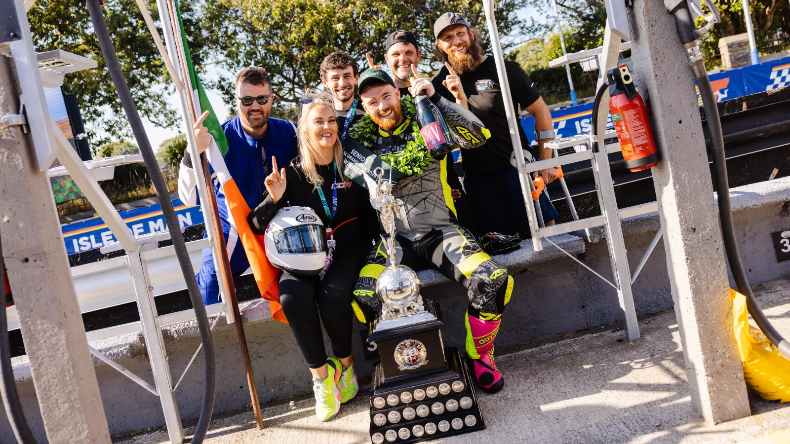 Final-Lap Thriller In The 2025 Senior Manx Grand Prix