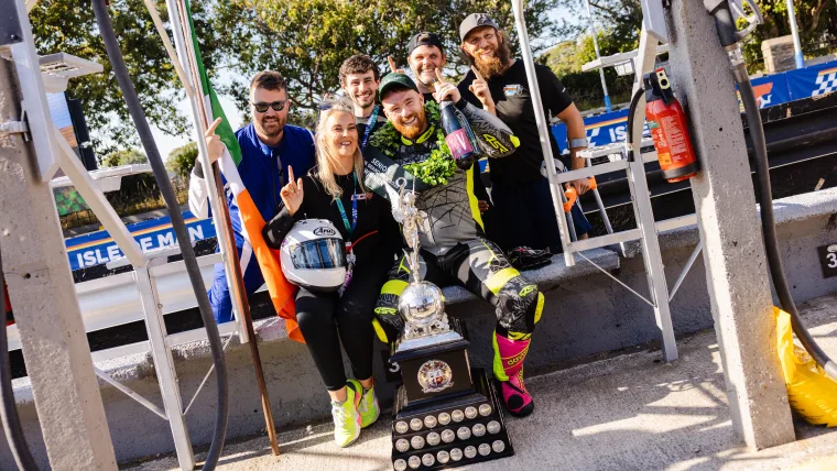 Final-Lap Thriller In The 2025 Senior Manx Grand Prix