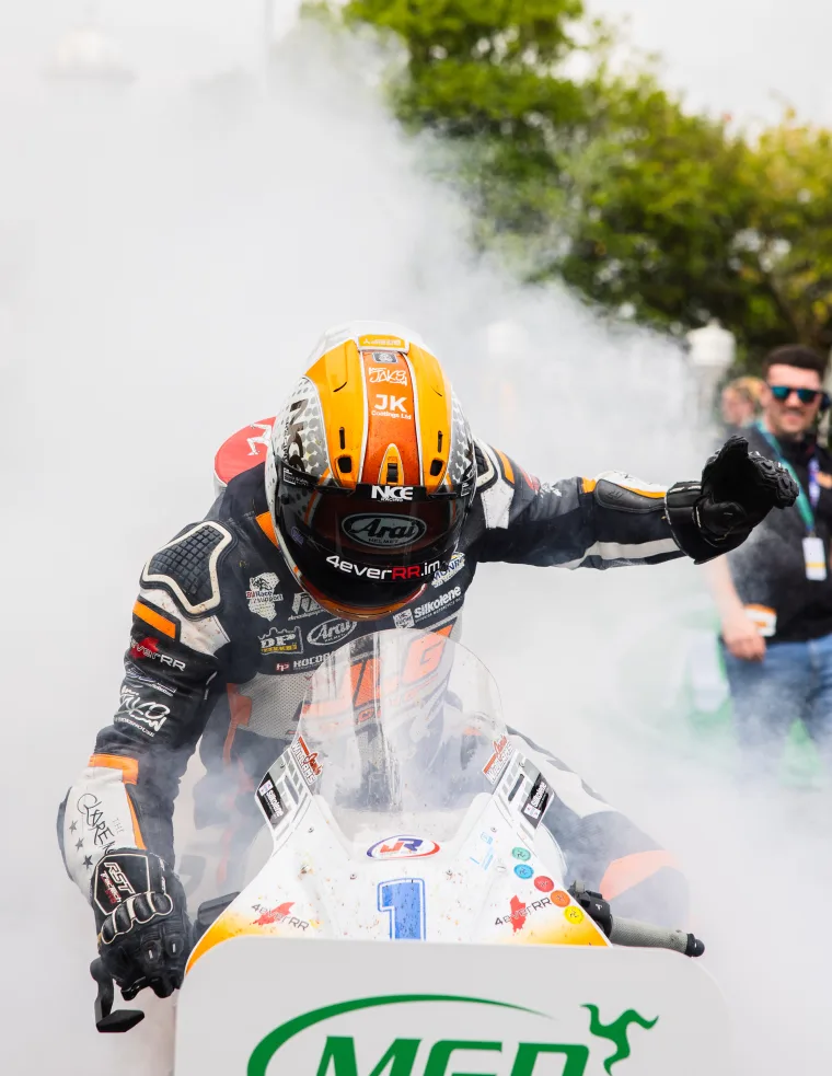 Williams Claims Maiden Supersport MGP Win In Thrilling Four-Lap Battle