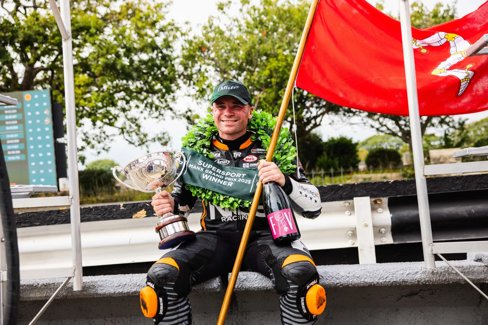 Williams Claims Maiden Supersport MGP Win In Thrilling Four-Lap Battle