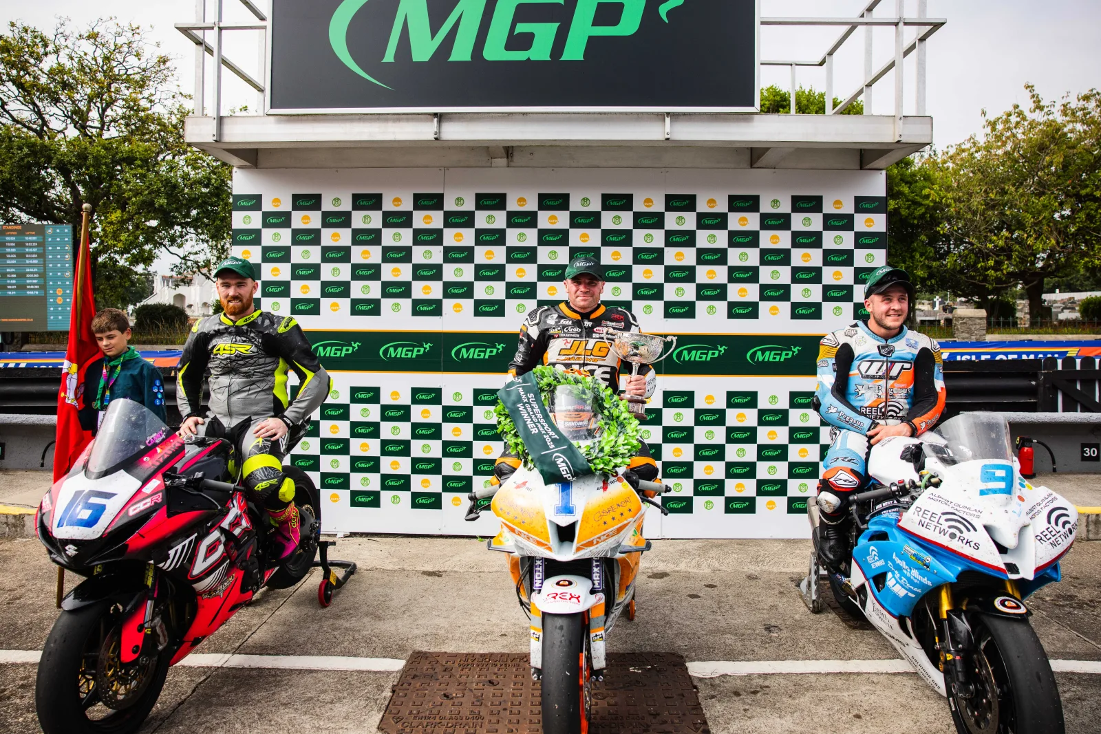 Williams Claims Maiden Supersport MGP Win In Thrilling Four-Lap Battle