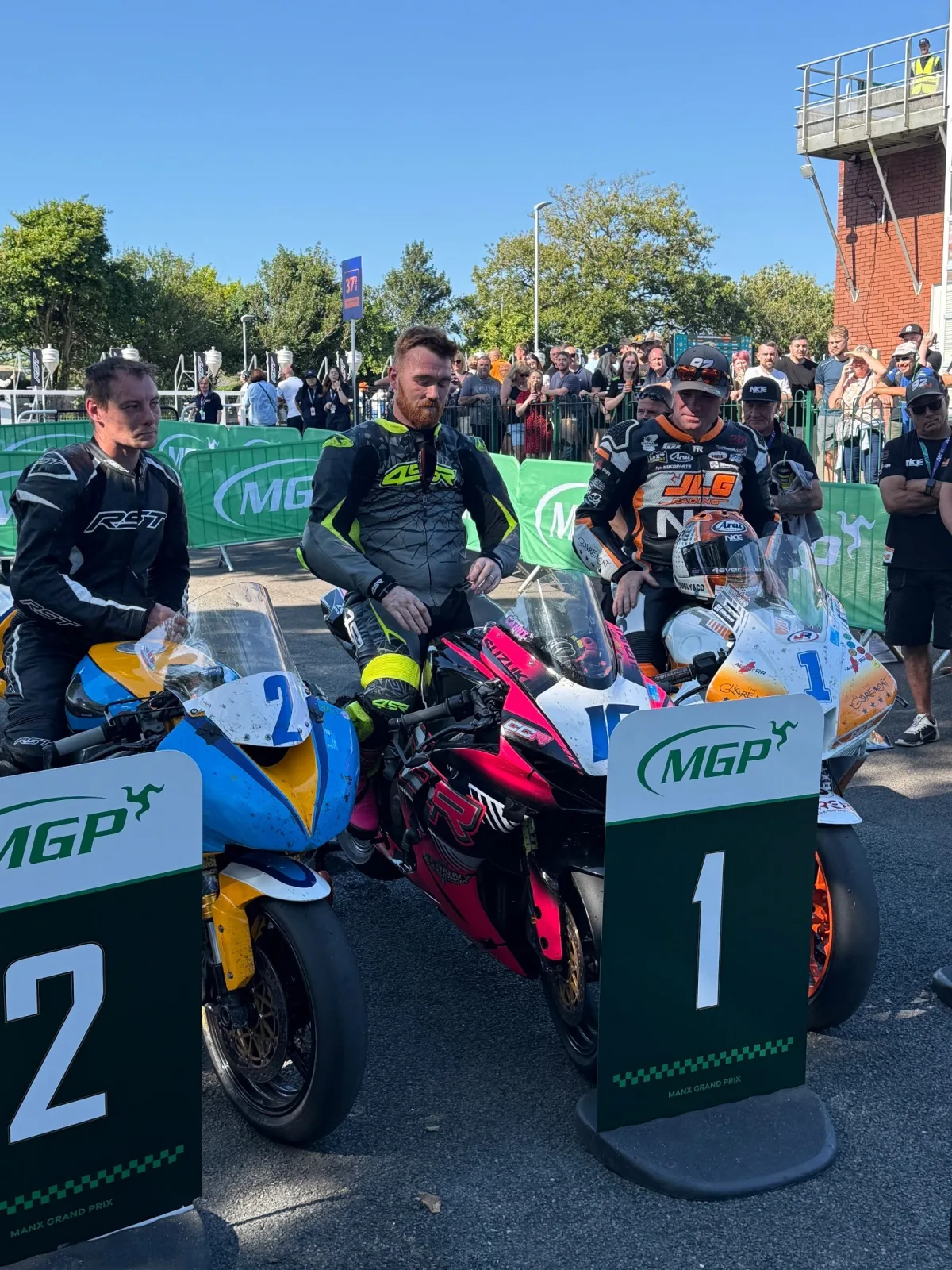 Manx Grand Prix Legends - Caomhan Canny