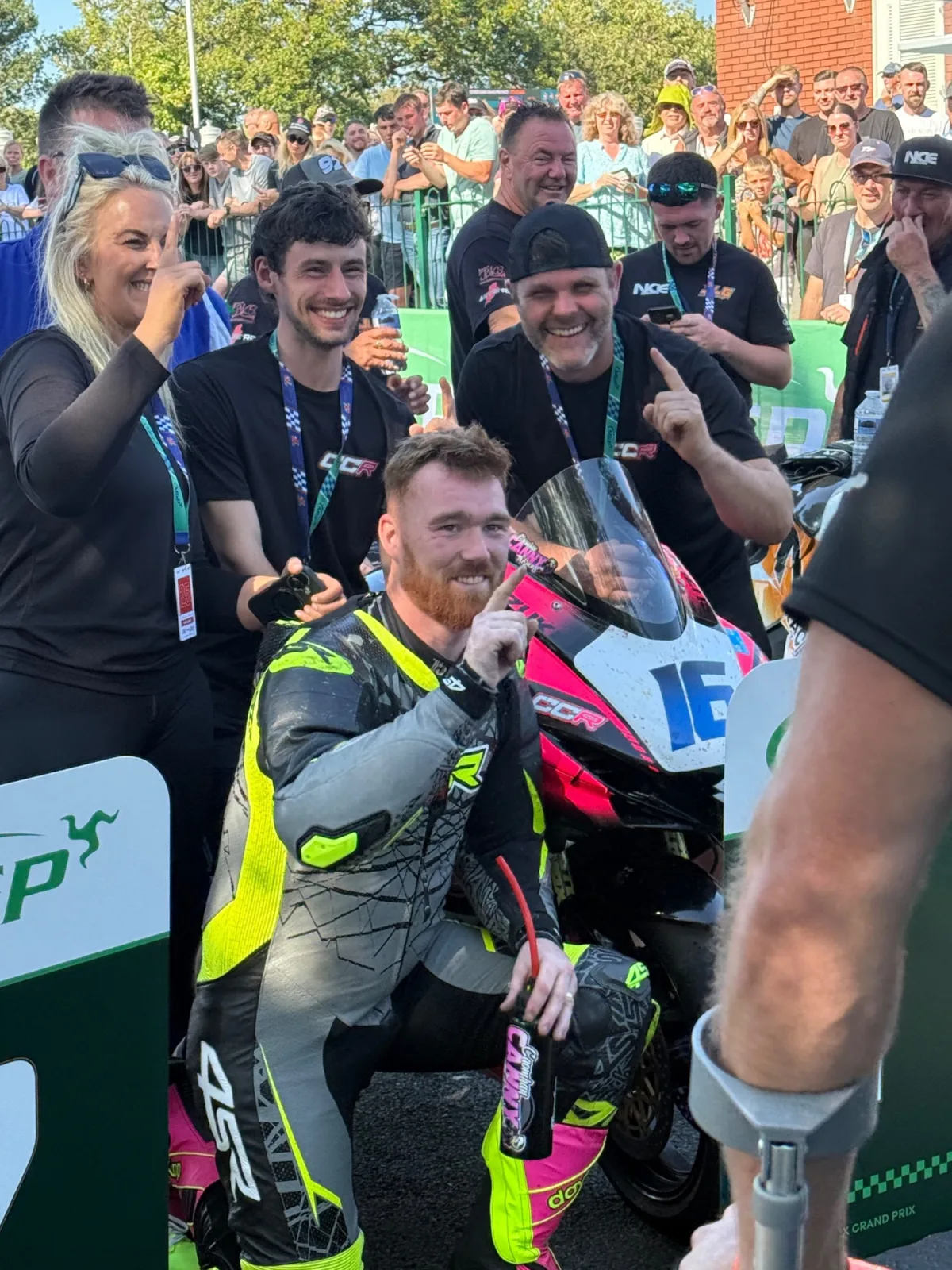 Manx Grand Prix Legends - Caomhan Canny