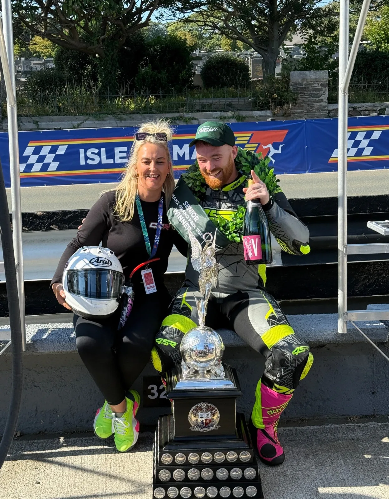 Manx Grand Prix Legends - Caomhan Canny