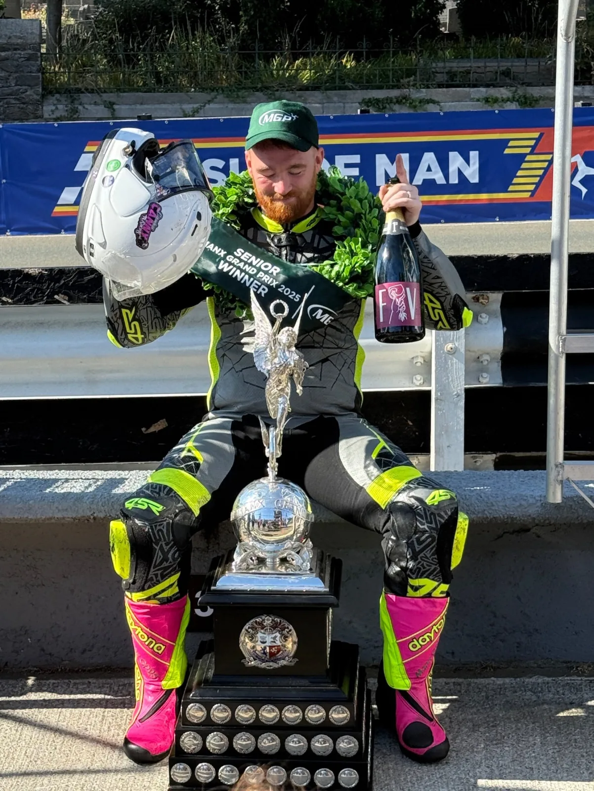 Manx Grand Prix Legends - Caomhan Canny