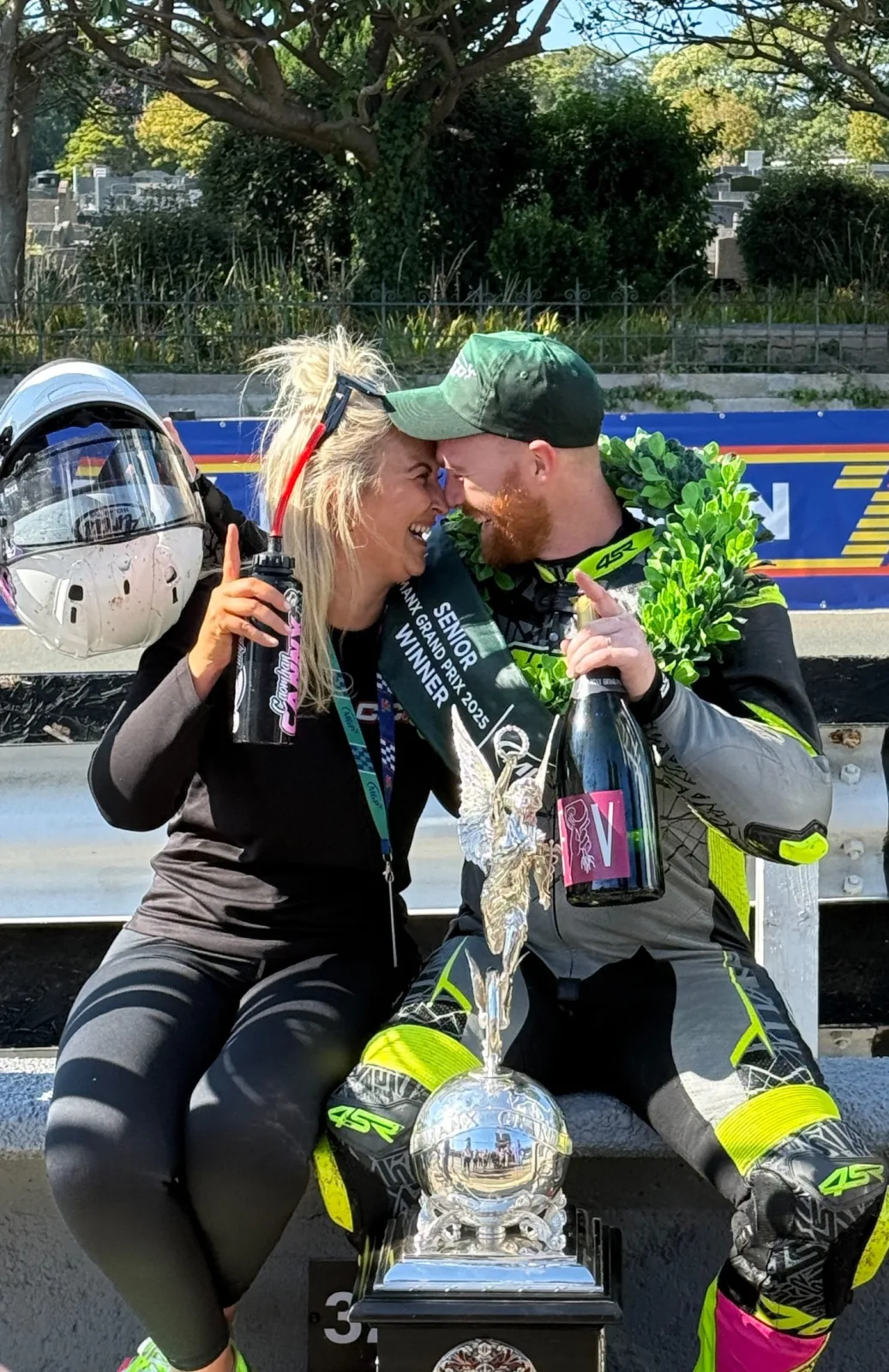 Manx Grand Prix Legends - Caomhan Canny