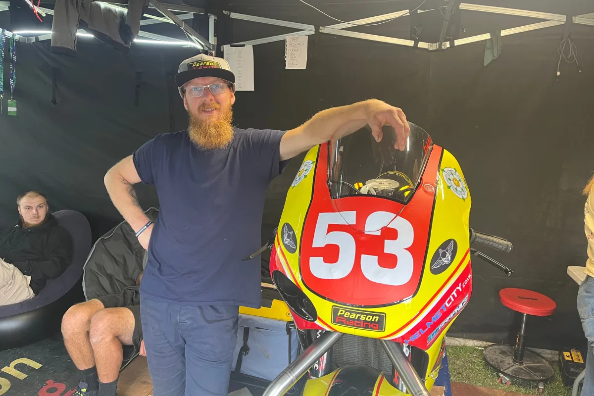 'There's no aim, no targets, just enjoy it' - Meet the newcomers, Dan Pearson