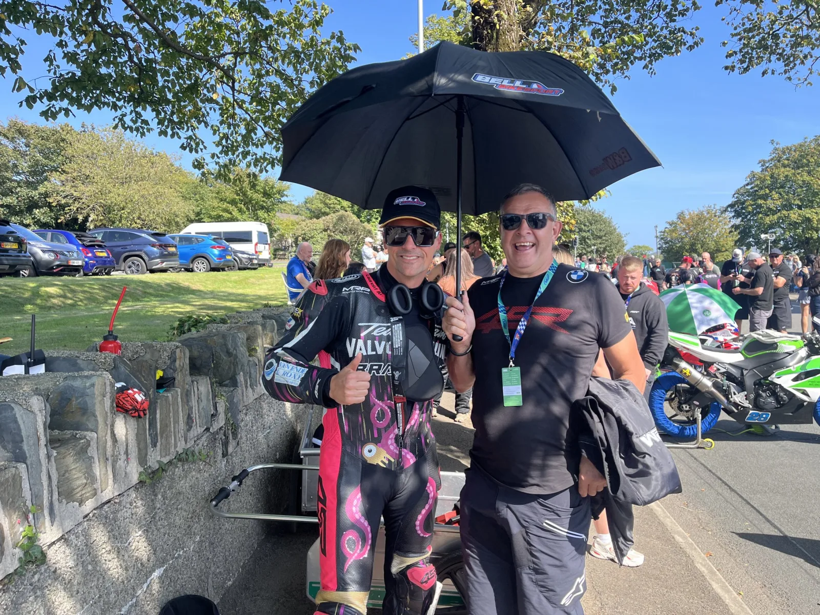Manx Grand Prix 2027 Ones to Watch - Laurent Hoffmann