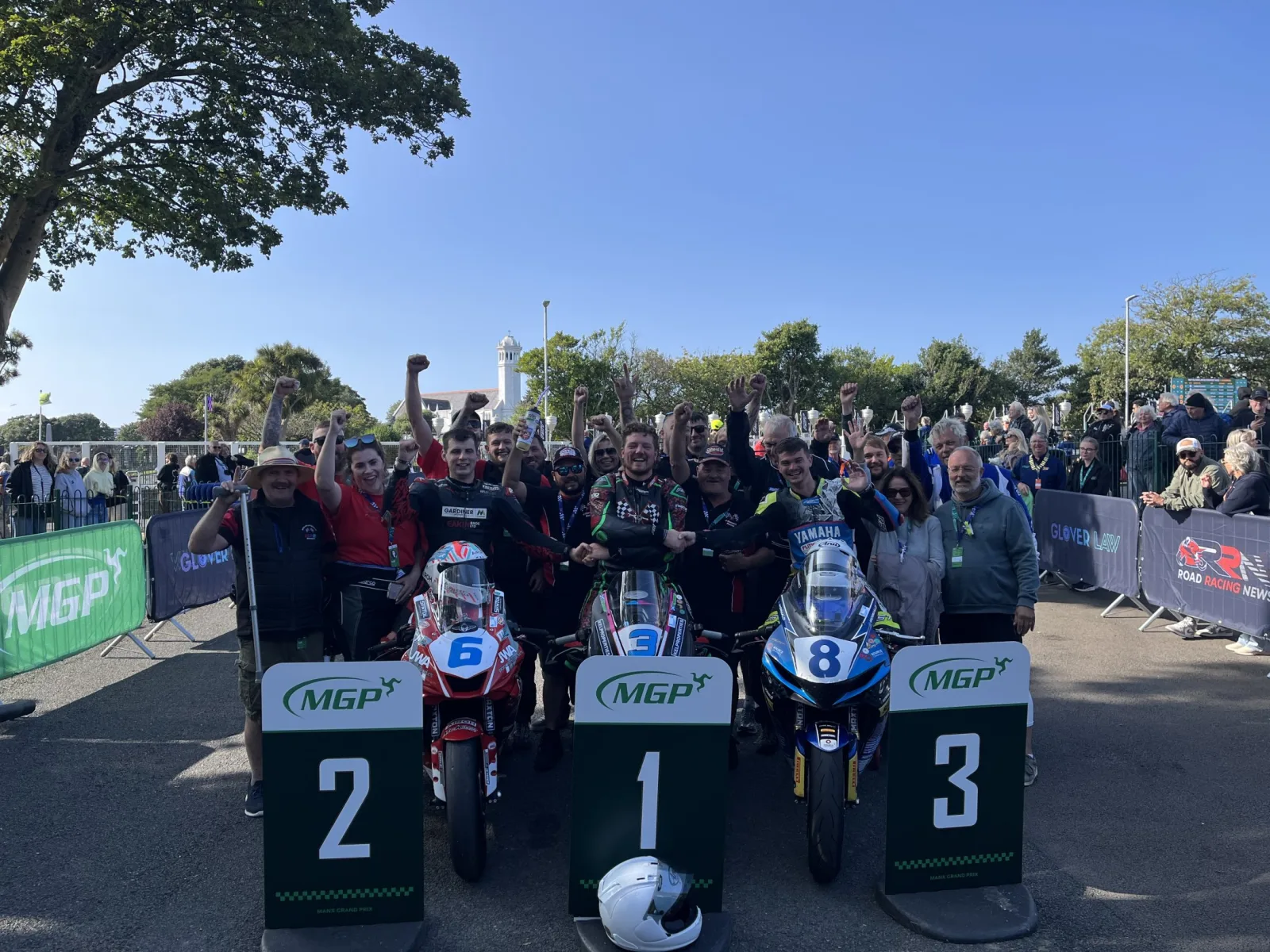 Johnny Stewart wins Glover Law Supersport race and claims final place in Tommy Club