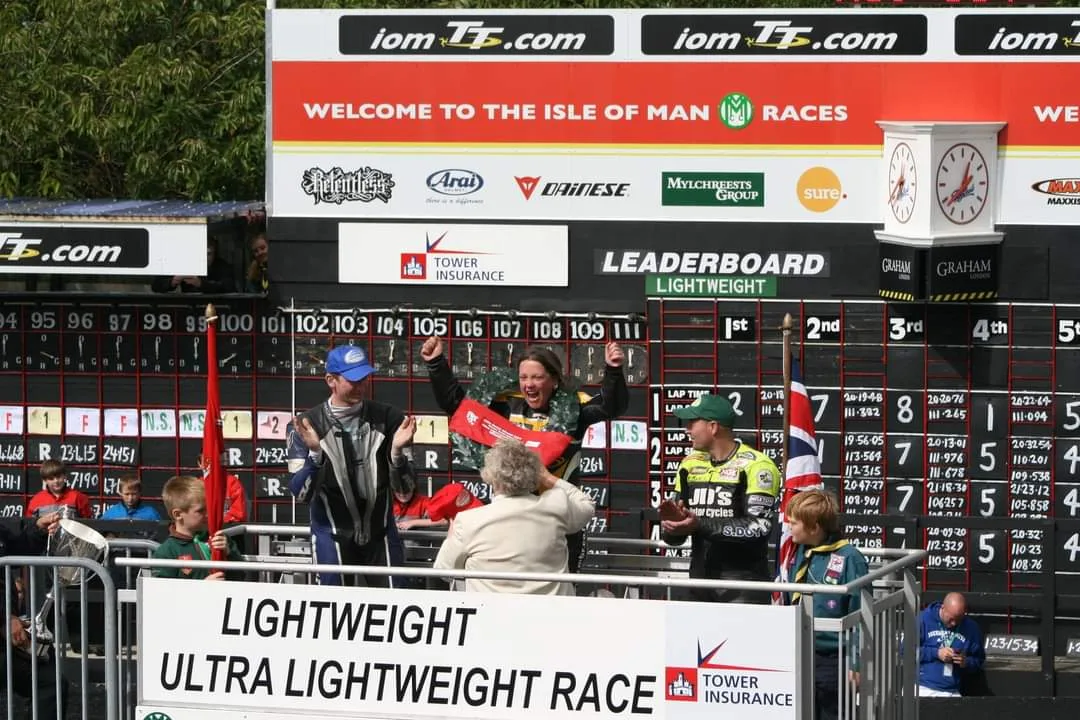 Manx Grand Prix Legends - Carolynn Sells