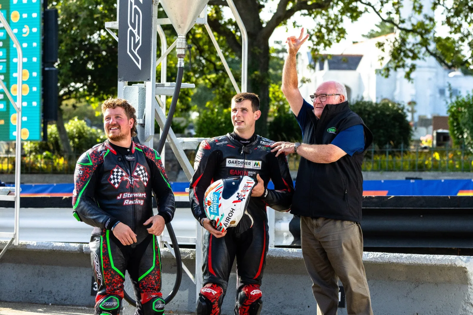 ‘If you're good at motorbike racing, you can come and do the Manx Grand Prix’ - Meet MGP podium finisher Graham McAleese