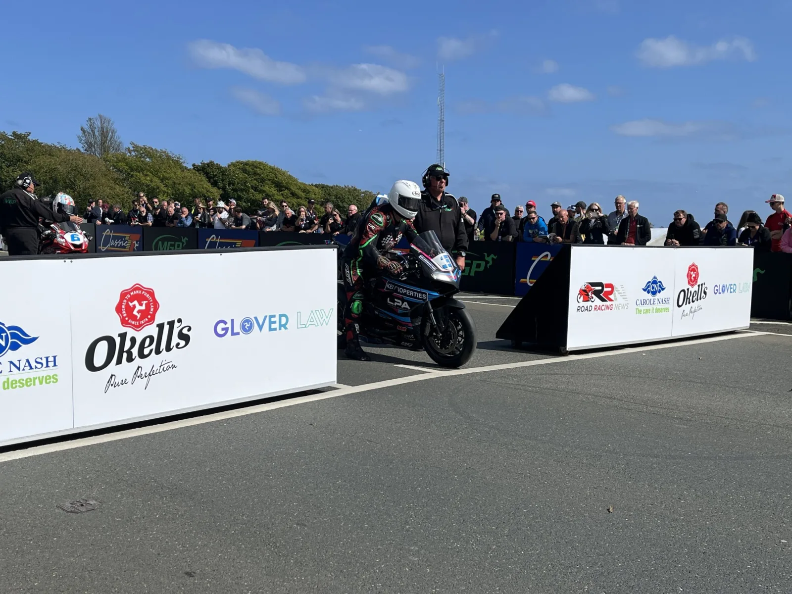 Johnny Stewart wins Glover Law Supersport race and claims final place in Tommy Club