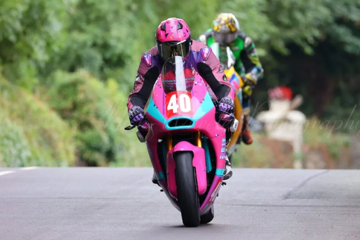 'Every life decision I've made was to get me here' - Blake Kelly on his second year at the Manx Grand Prix
