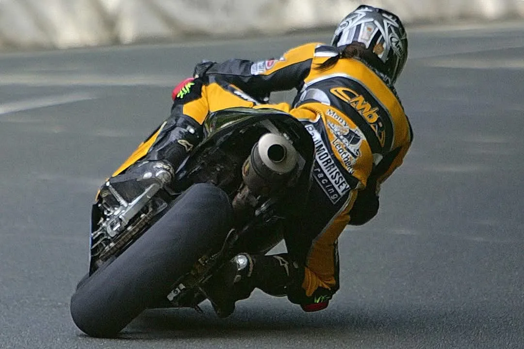 Manx Grand Prix Legends - Carolynn Sells