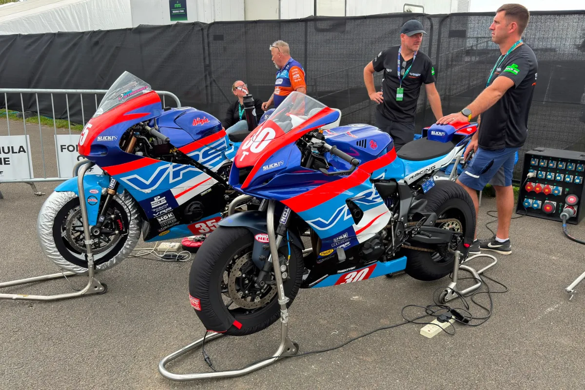 Meet Robbie Sylvester - Racer turned team boss who has developed racing's biggest names