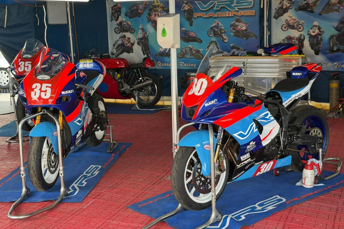 Meet Robbie Sylvester - Racer turned team boss who has developed racing's biggest names