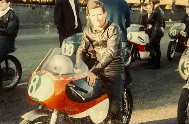 Manx Grand Prix Remembers John Snow