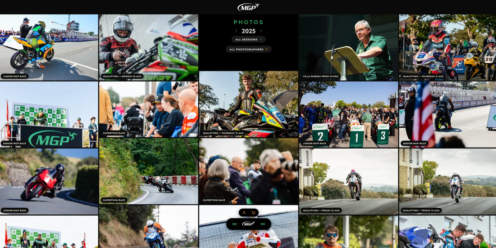 Brand new MANX GRAND PRIX website launched!