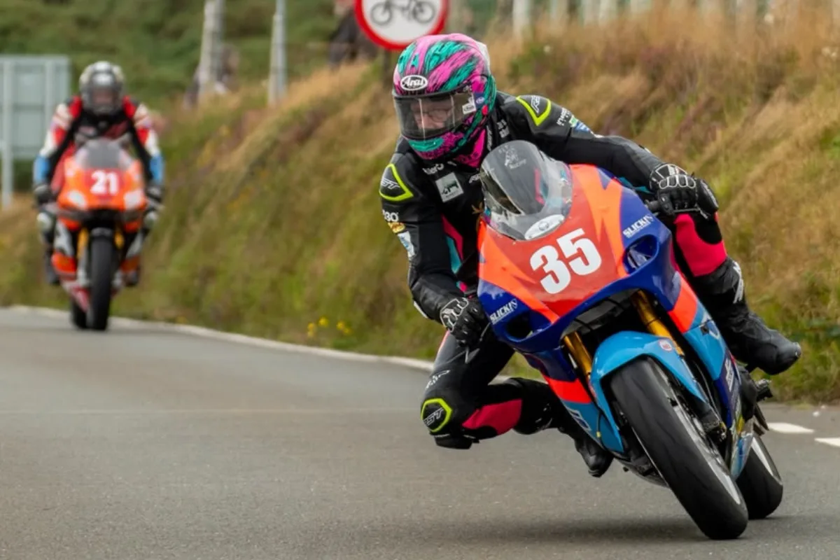 Meet Robbie Sylvester - Racer turned team boss who has developed racing's biggest names