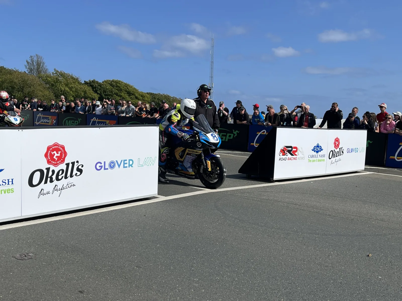 Johnny Stewart wins Glover Law Supersport race and claims final place in Tommy Club