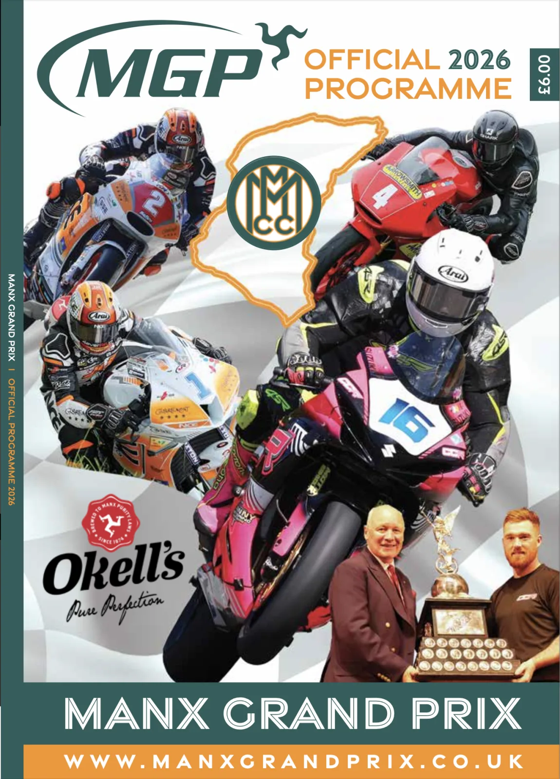 OFFICIAL 2026 MANX GRAND PRIX PROGRAMME ON SALE NOW