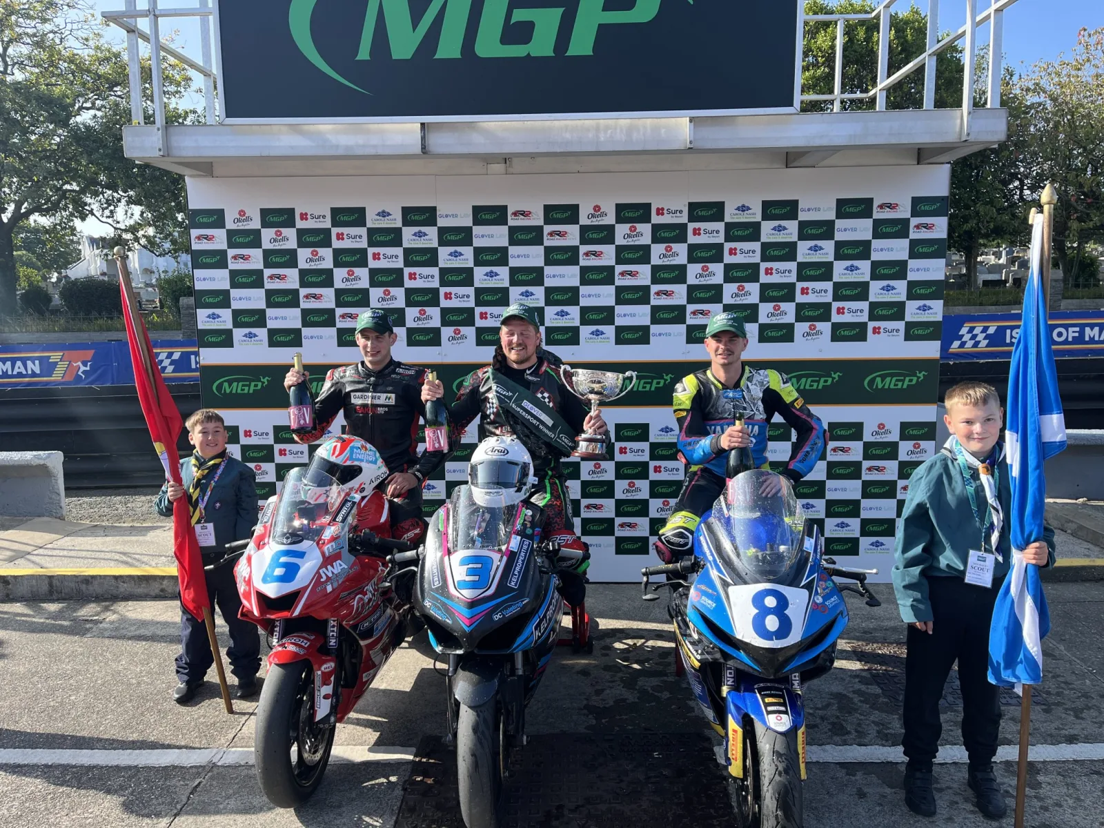Johnny Stewart wins Glover Law Supersport race and claims final place in Tommy Club