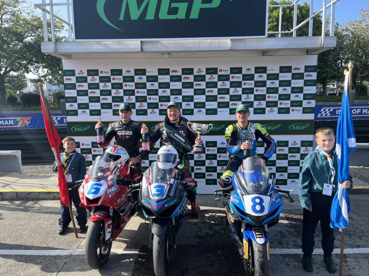 Johnny Stewart wins Glover Law Supersport race and claims final place in Tommy Club