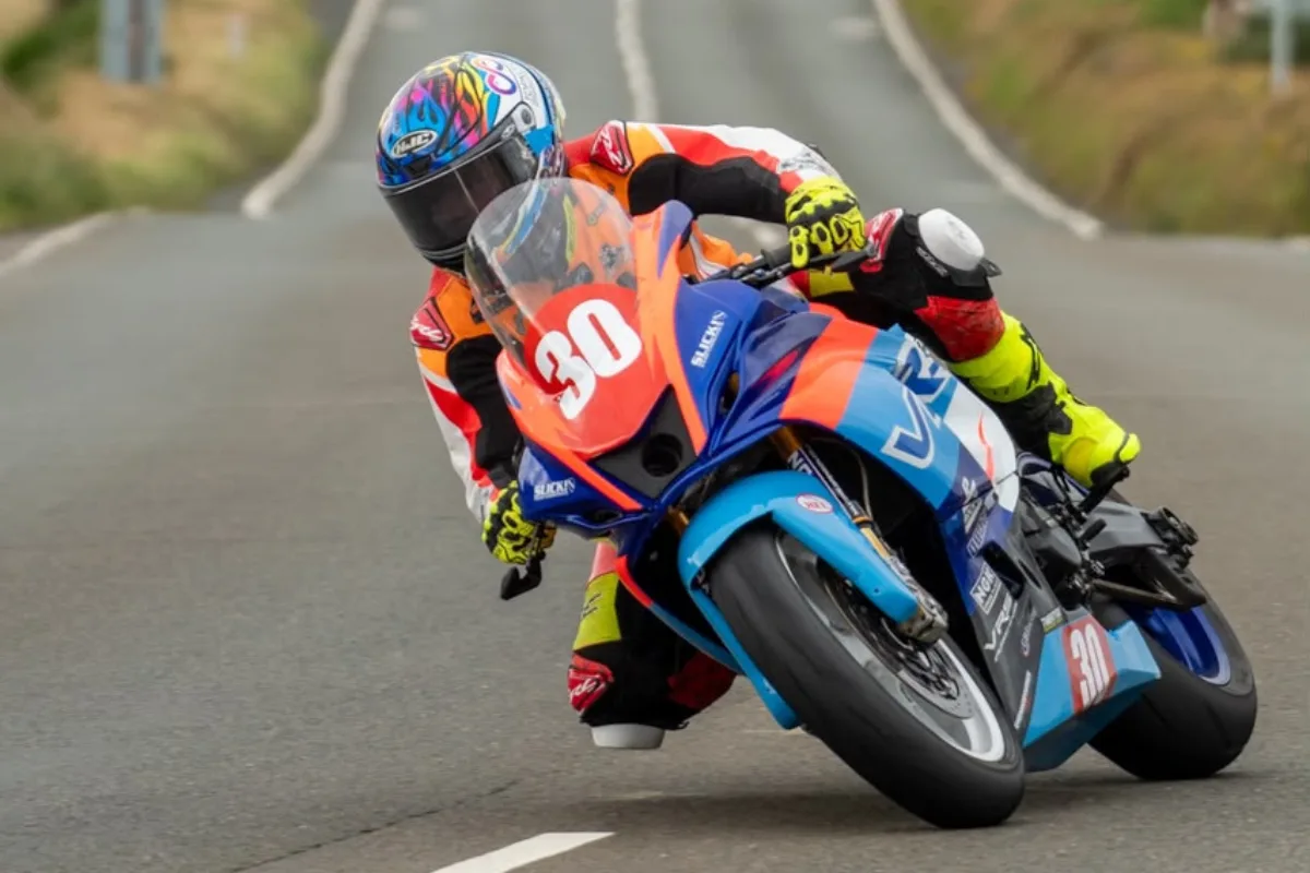 Meet Robbie Sylvester - Racer turned team boss who has developed racing's biggest names