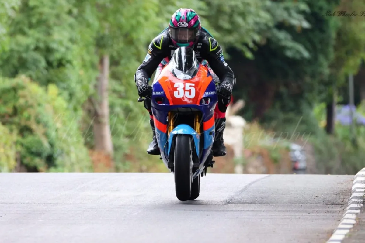 Meet Robbie Sylvester - Racer turned team boss who has developed racing's biggest names