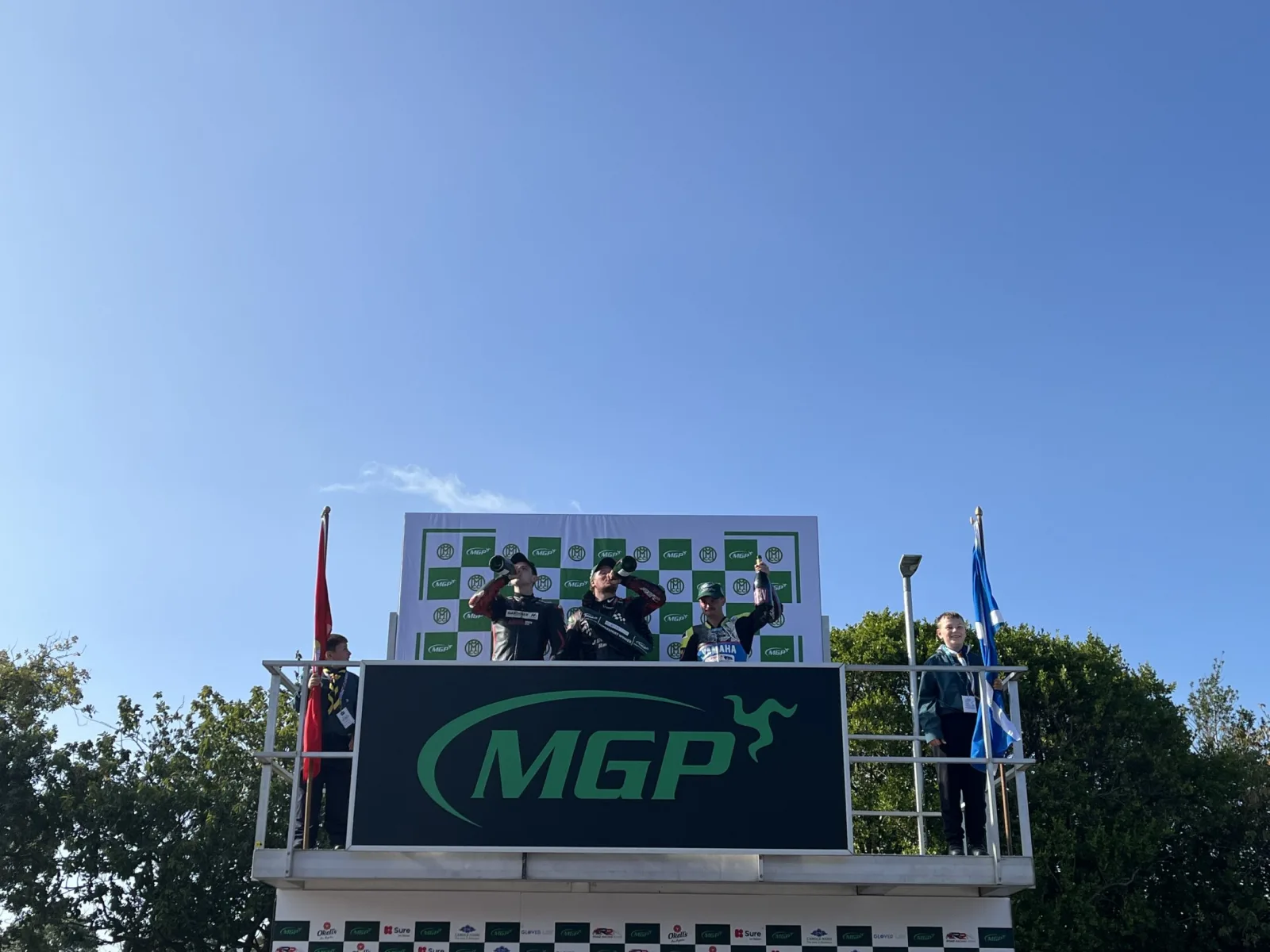 Johnny Stewart wins Glover Law Supersport race and claims final place in Tommy Club