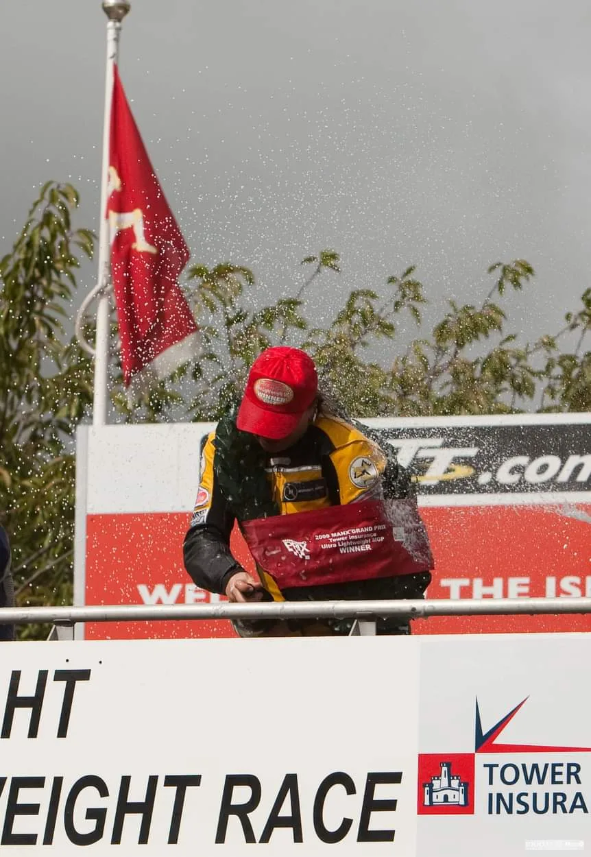Manx Grand Prix Legends - Carolynn Sells
