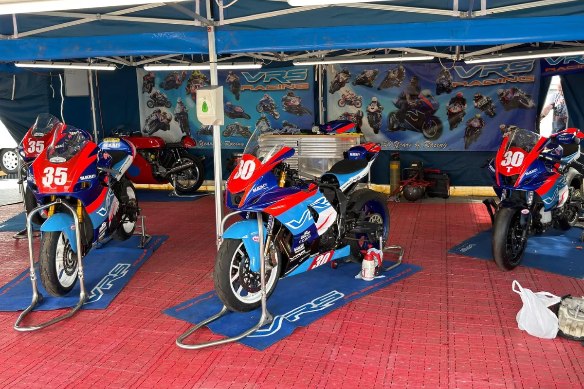 Meet Robbie Sylvester - Racer turned team boss who has developed racing's biggest names