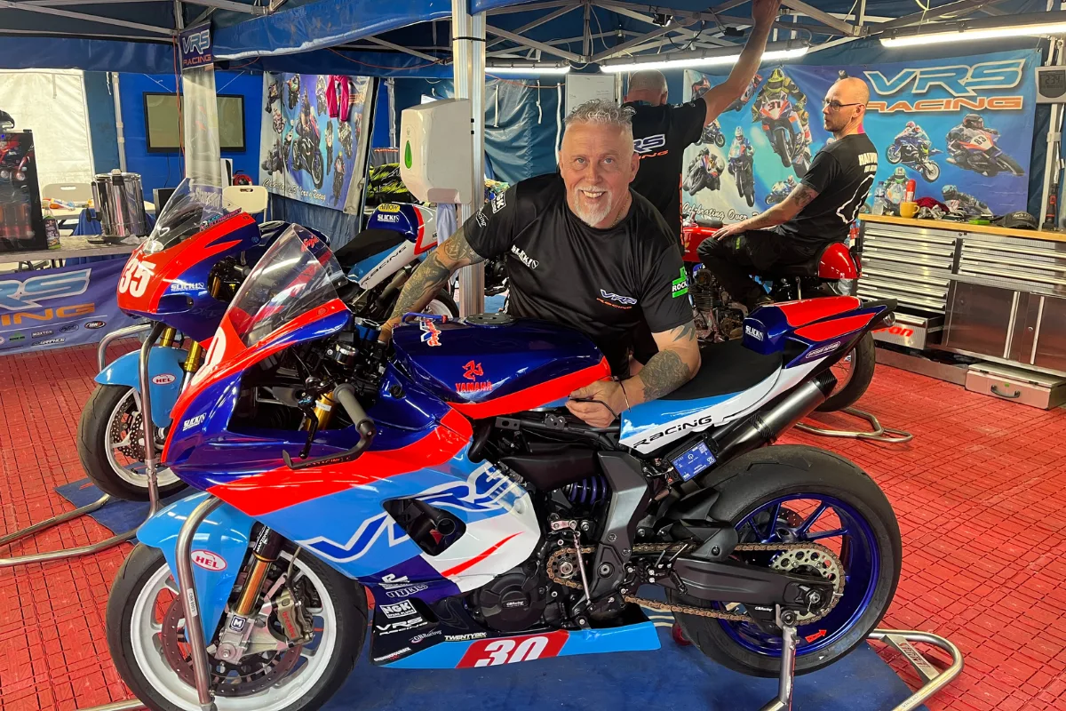 Meet Robbie Sylvester - Racer turned team boss who has developed racing's biggest names