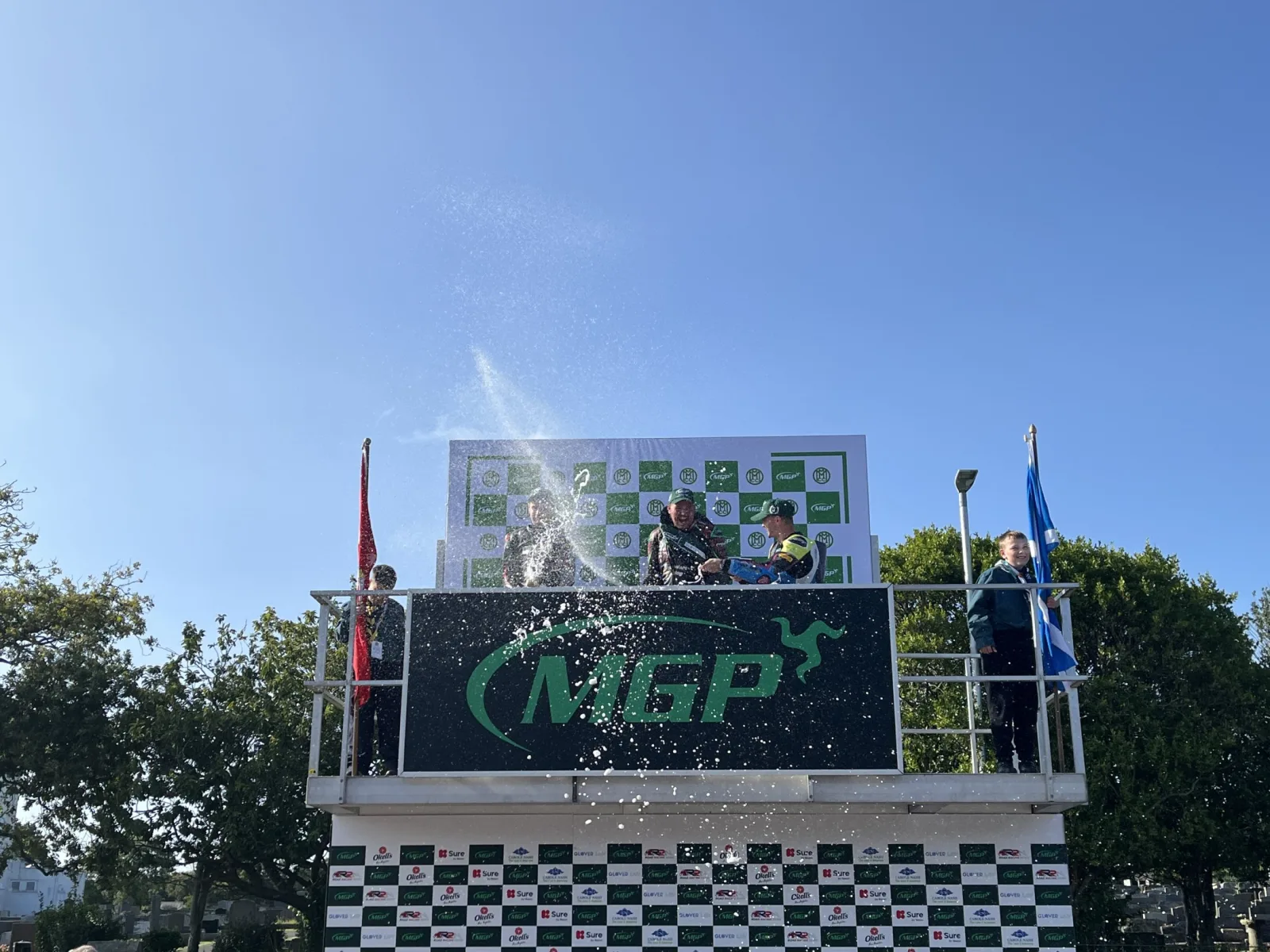Johnny Stewart wins Glover Law Supersport race and claims final place in Tommy Club