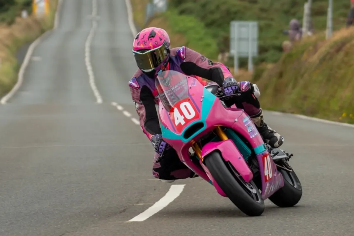 'Every life decision I've made was to get me here' - Blake Kelly on his second year at the Manx Grand Prix