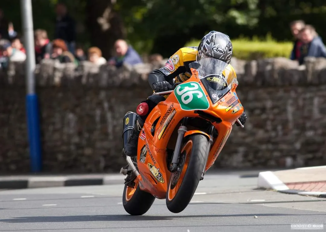 Manx Grand Prix Legends - Carolynn Sells