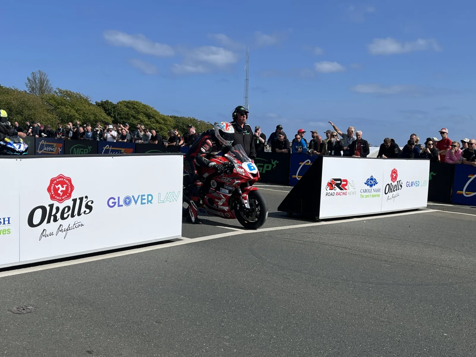 Johnny Stewart wins Glover Law Supersport race and claims final place in Tommy Club