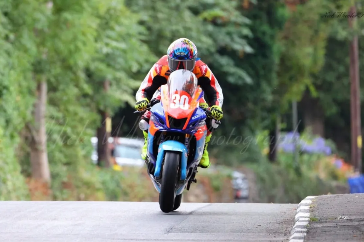 Meet Robbie Sylvester - Racer turned team boss who has developed racing's biggest names