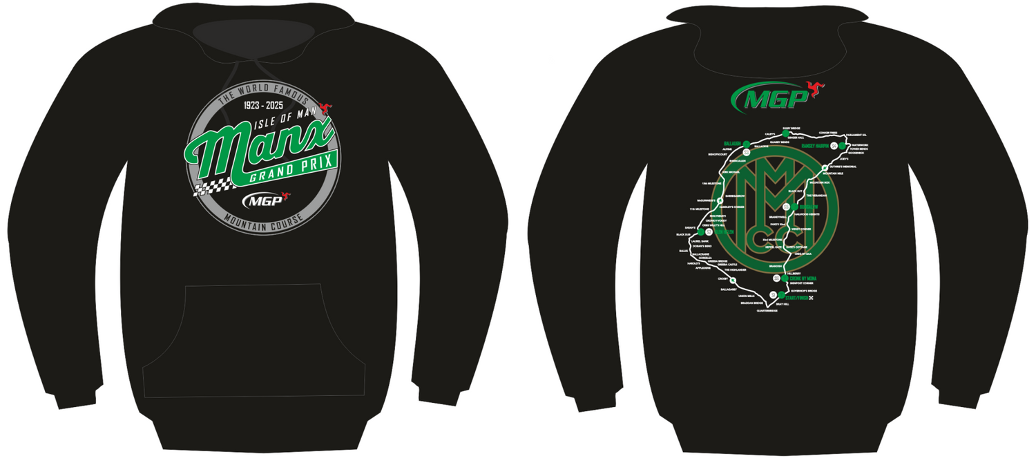 Retro Round [Hoodies]