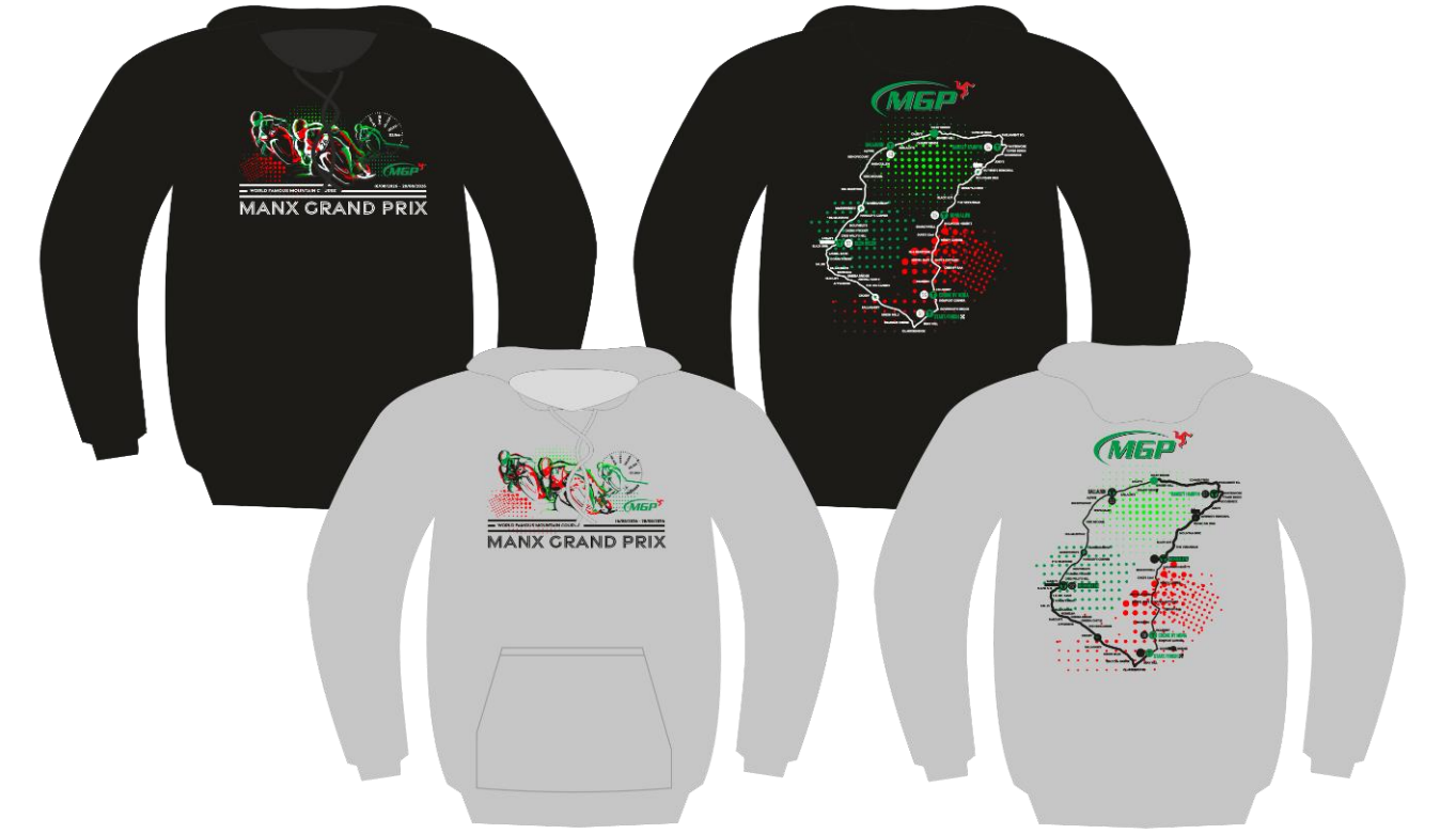 Bike Records Line [Hoodies]