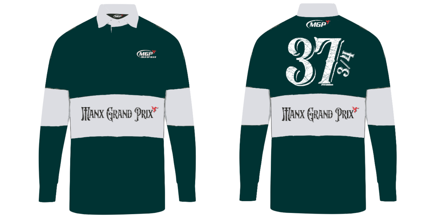 37 3/4 Bottle Green [Rugby Shirt]