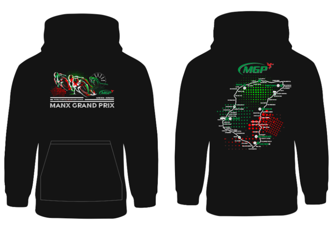 Bike Records Line [Childrens Hoodies]