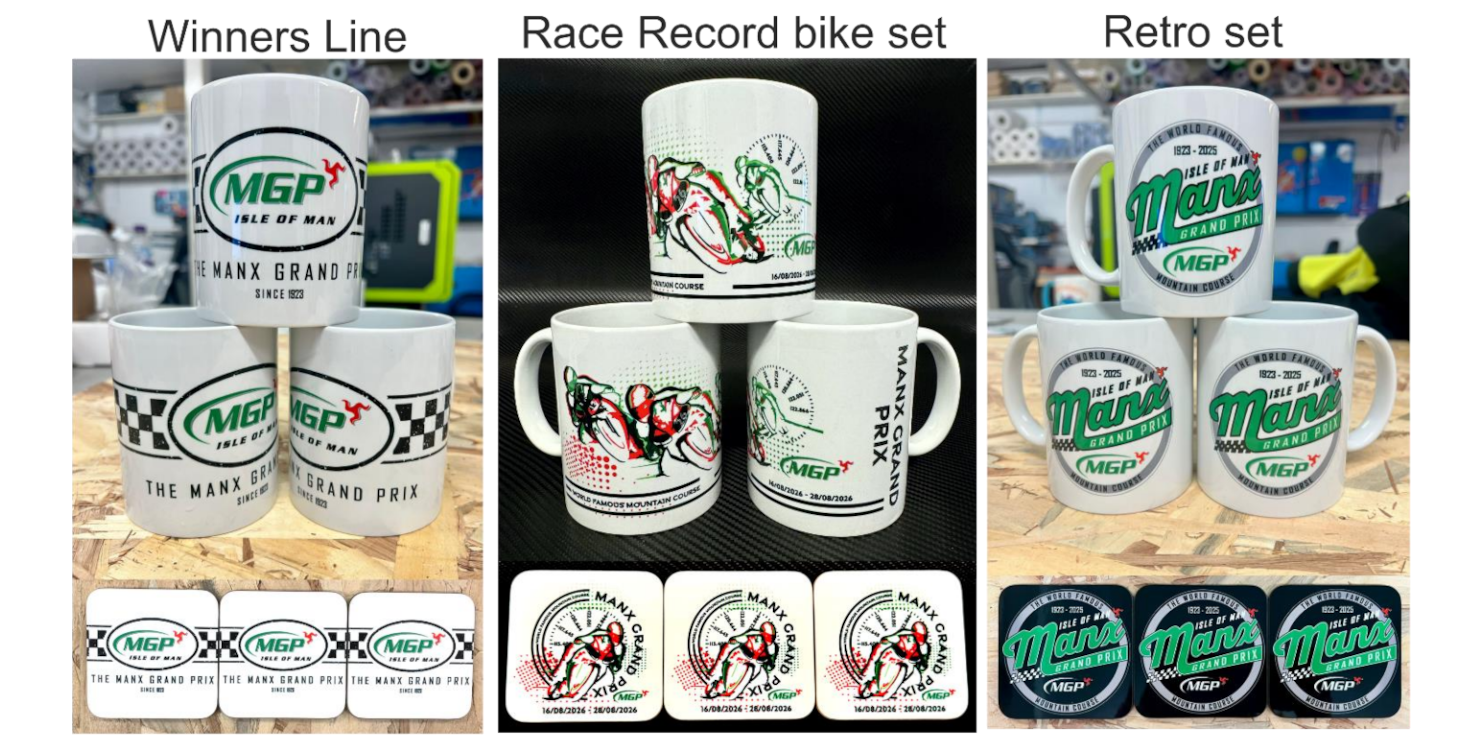 Mug & Coaster Set — Winners Line