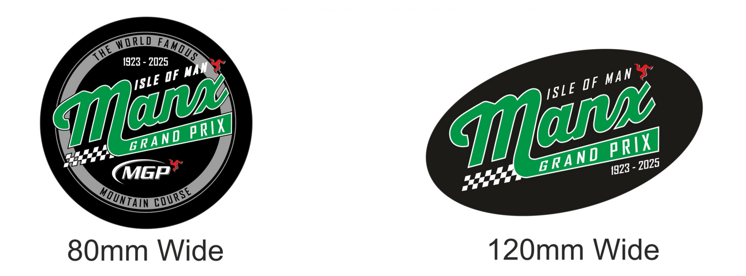 Retro Sticker Set