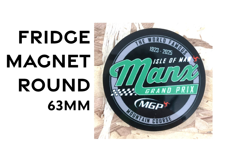 Fridge Magnet Round
